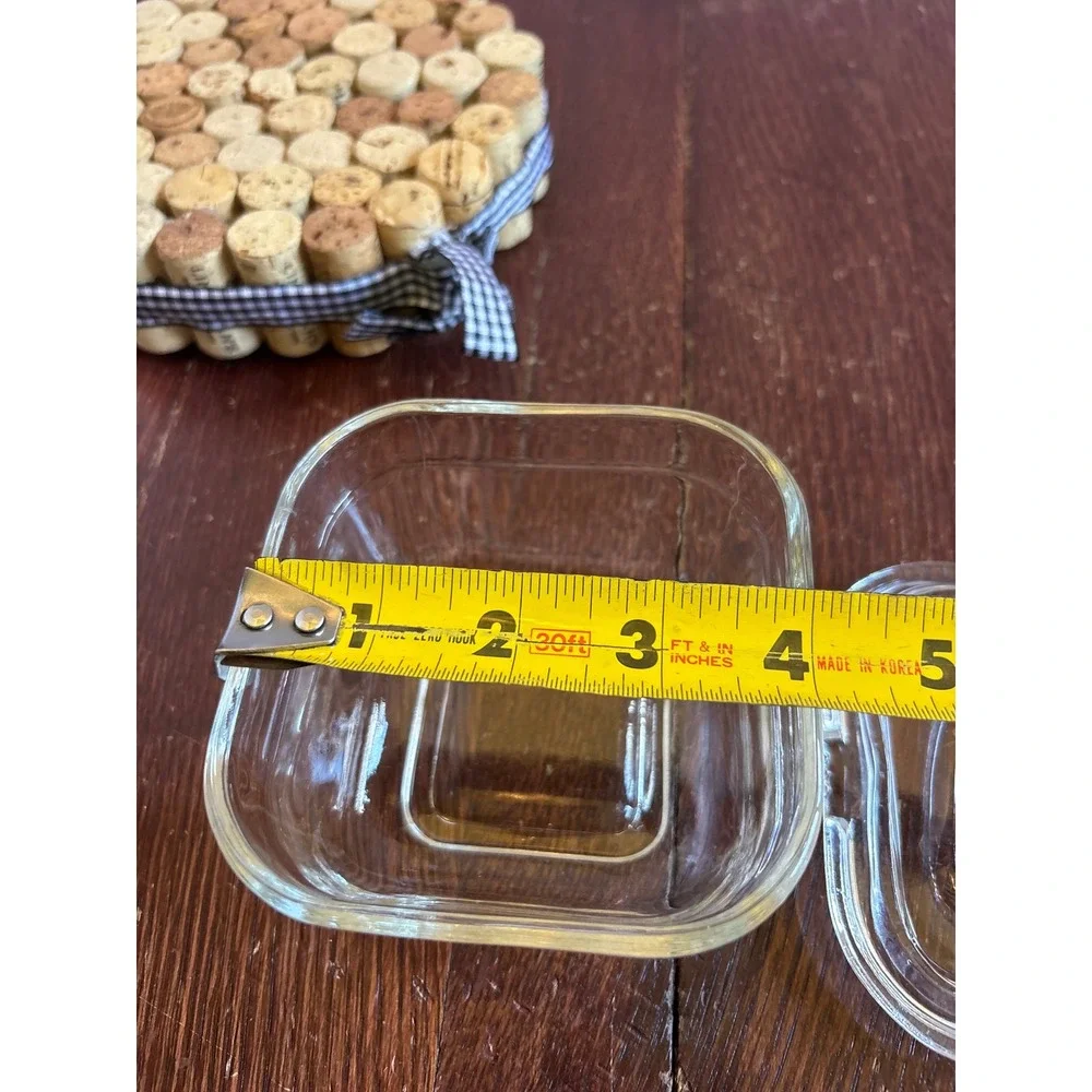 Unbranded vintage clear